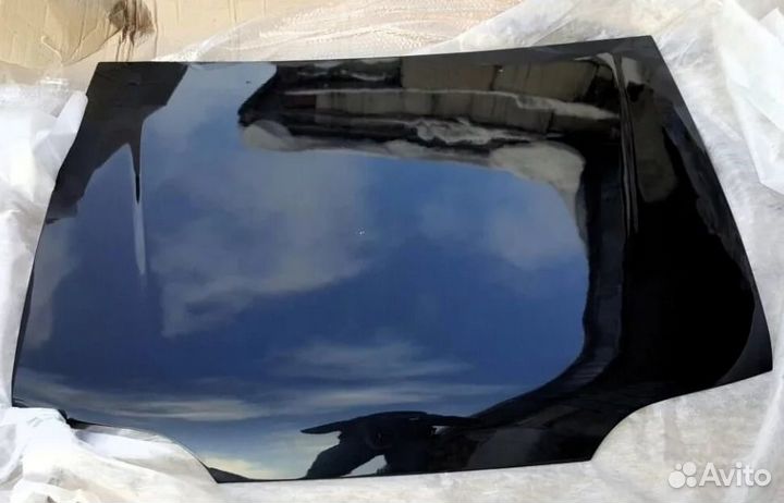 Капот ваз-2114 окрашенный в цвет