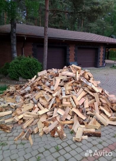 Дрова сухие в укладку