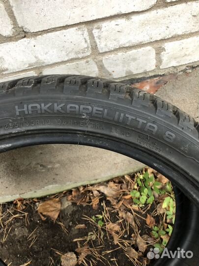 Nokian Tyres Hakkapeliitta 8 255/35 R19