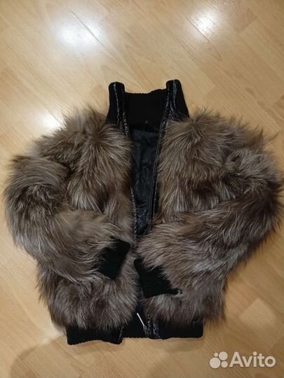 Натуральная шубка для девочки