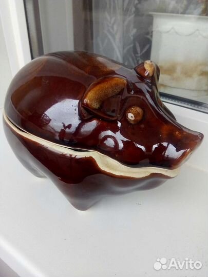 Хрюшка-шкатулка