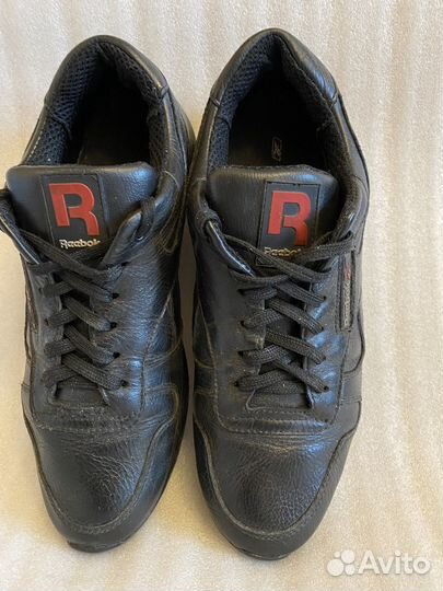 Кроссовки кожанные мужские