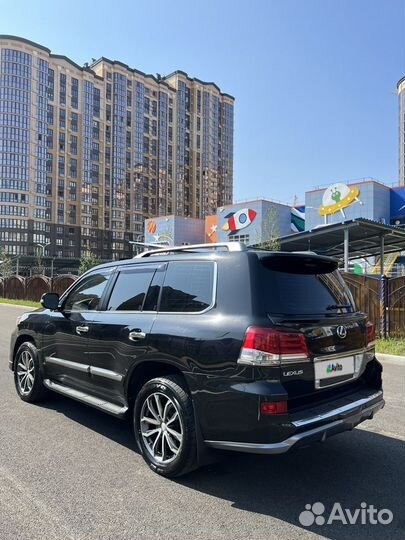 Lexus LX 5.7 AT, 2012, 169 500 км
