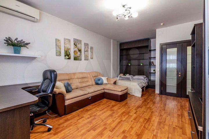 1-к. квартира, 43 м², 15/24 эт.