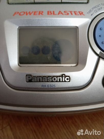 Магнитофон panasonic rx