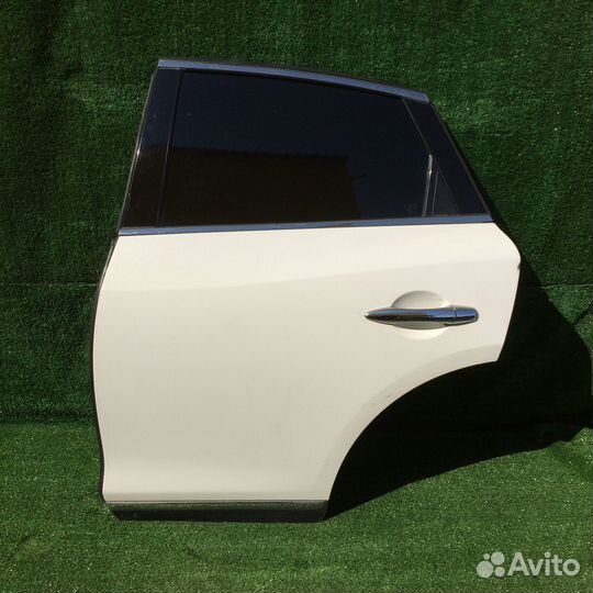 Дверь задняя левая Infiniti EX35 J50 Перламутр цар