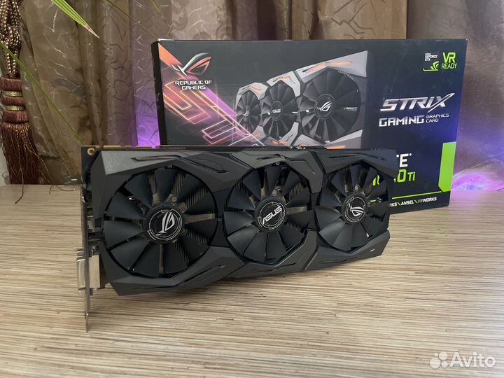 Видеокарта gtx 1080ti