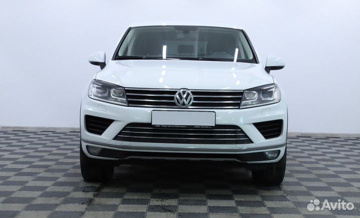 Volkswagen Touareg 3.0 AT, 2017, 105 000 км
