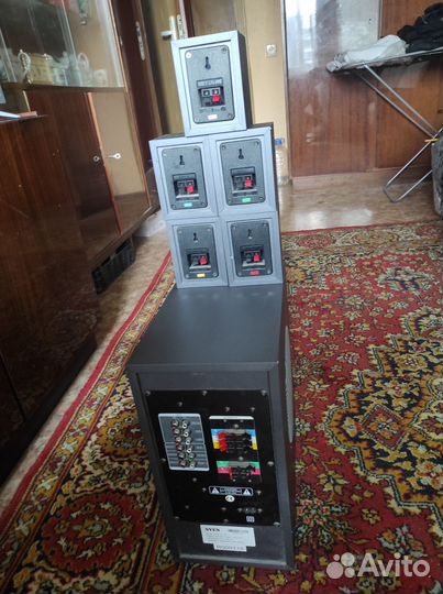 Акустика 5.1 sven HT-420