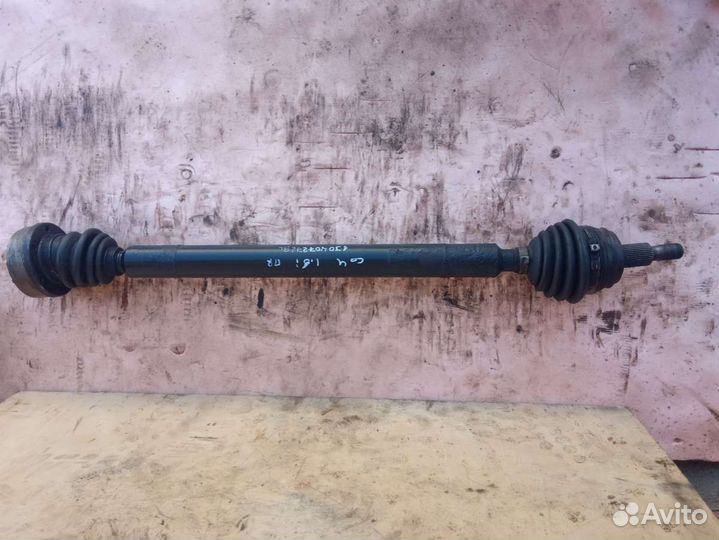 Полуось передняя правая (приводной вал, шрус) Volk