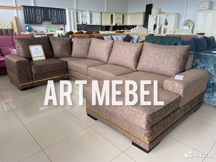 Угловой диван Прага