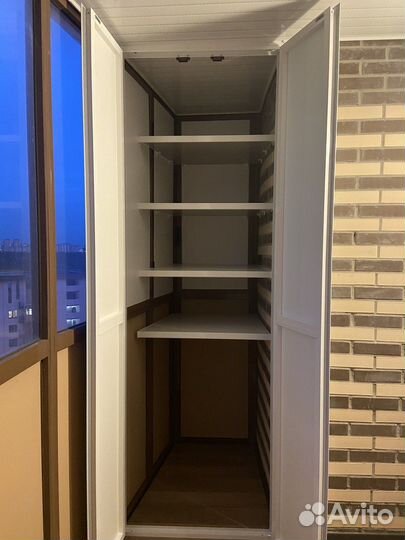 Влагостойкий шкаф на балкон на заказ с доставкой