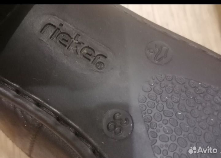 Туфли женские Rieker 38 размер