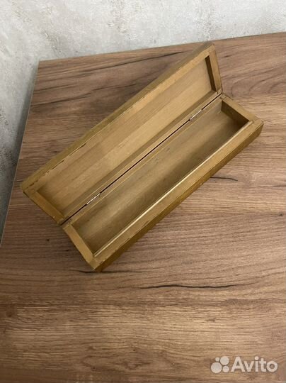 Шкатулка деревянная СССР