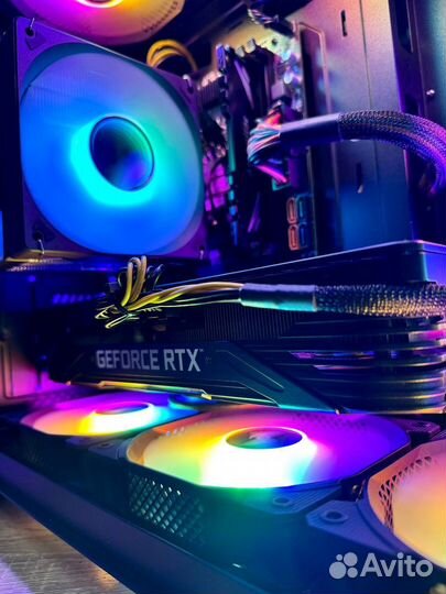 Новый Игровой пк/intel xeon/RTX 3060 12gb