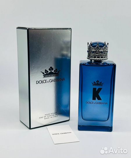 K by Dolce Gabbana Eau de Parfum Intense 100 мл