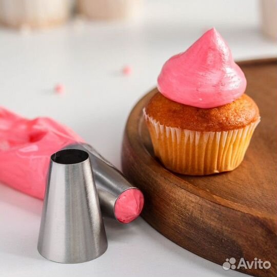 Насадка «Трубочка», d3,4 см, выход 1,7