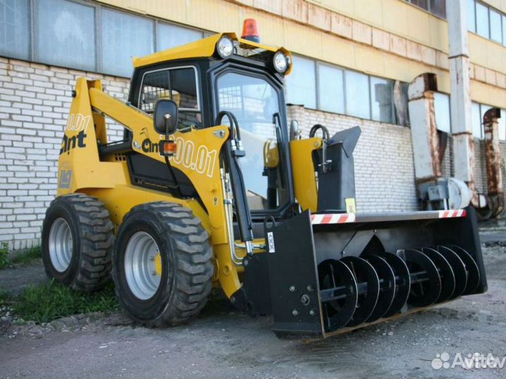 Мини-погрузчик ANT 1000, 2022