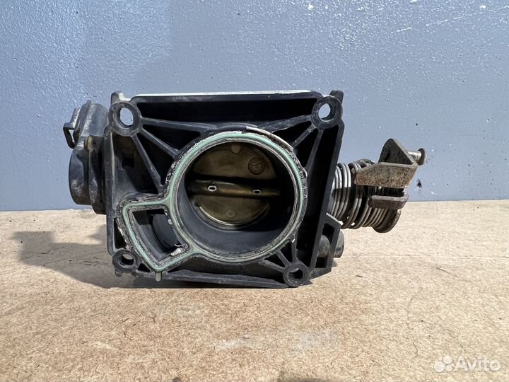 Дроссельная заслонка на Ford Focus 1