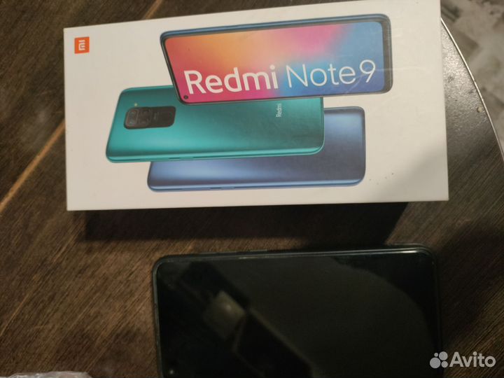 Xiaomi Redmi Note 9, 4/64 ГБ
