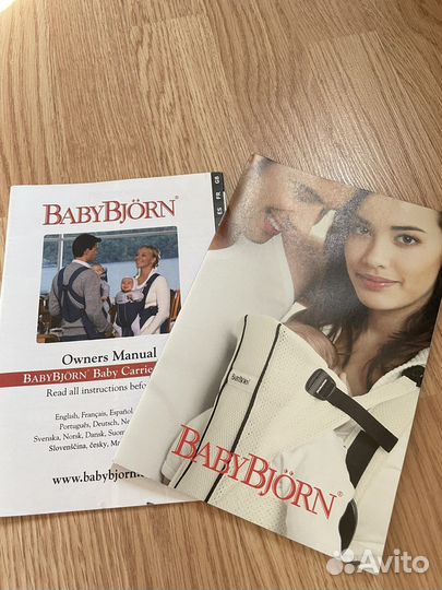 Детская переноска/ Эргорюкзак babybjorn 3,5-12 кг