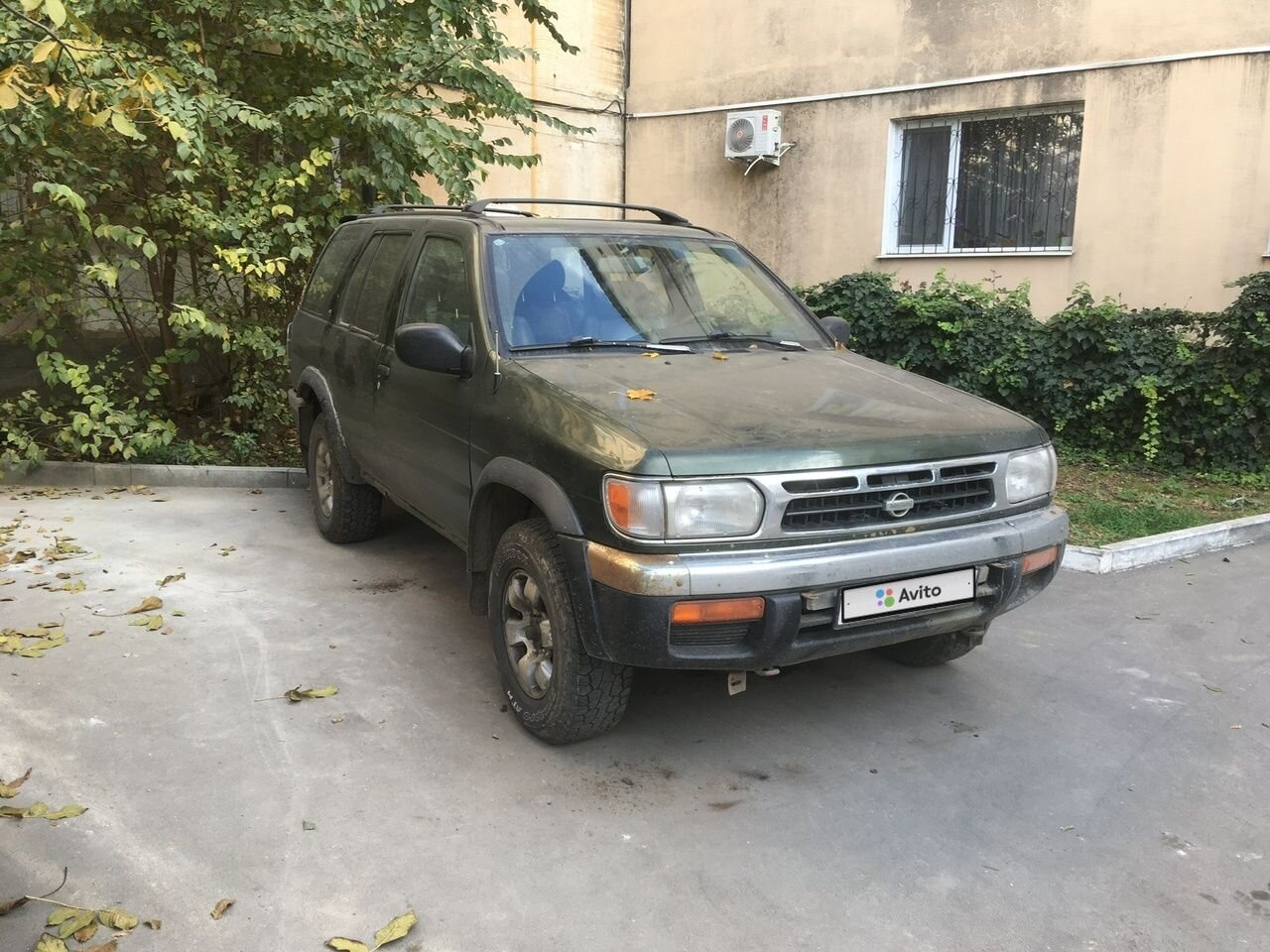 Nissan Pathfinder: фото владельца