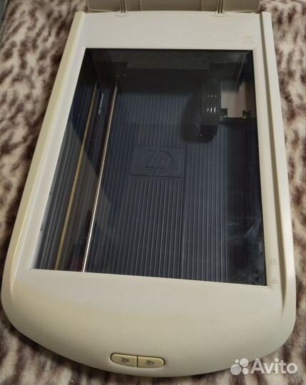 Сканер HP scanjet 2400