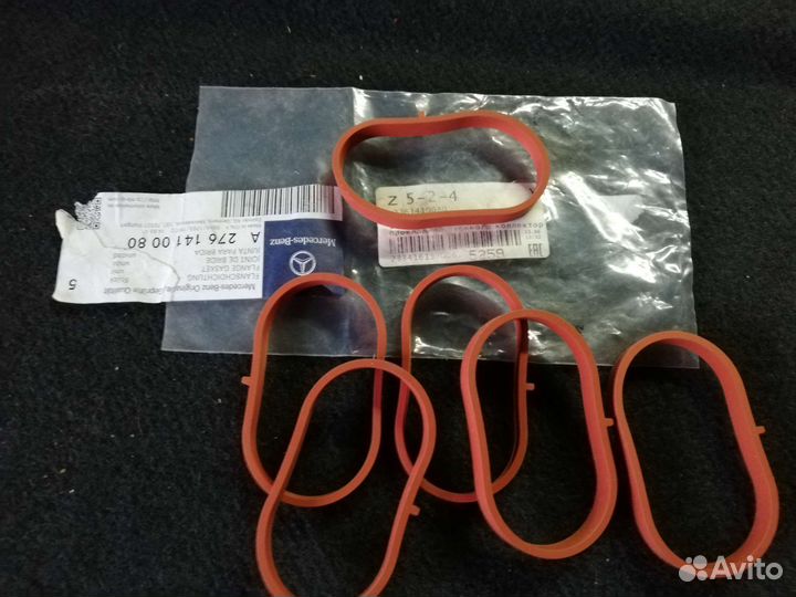 Прокладки впускного коллектора MB A2761410080