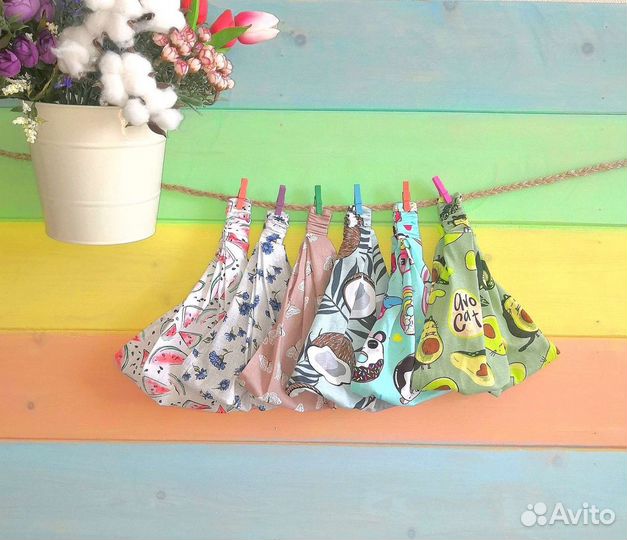 Косынка для девочки