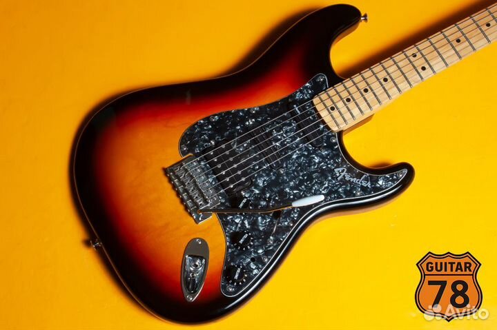 Fender Standard Stratocaster HSS 2008