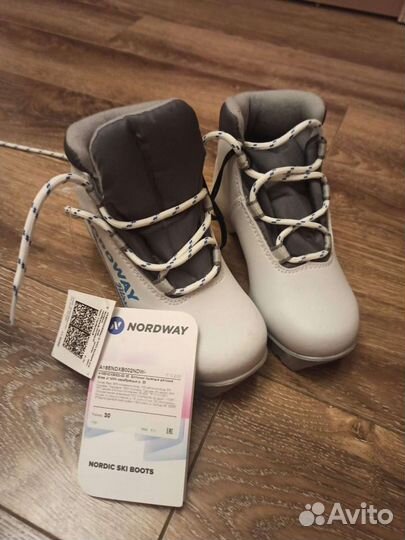 Лыжные ботинки nordway