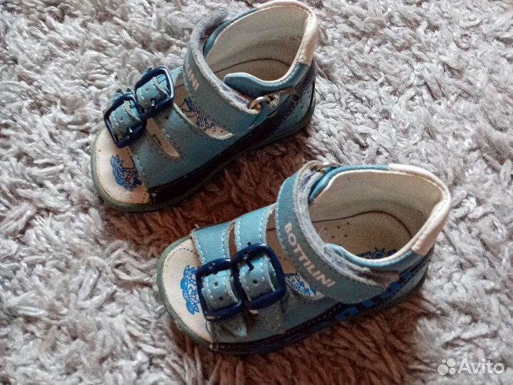 Сандали кожаные Bottilini