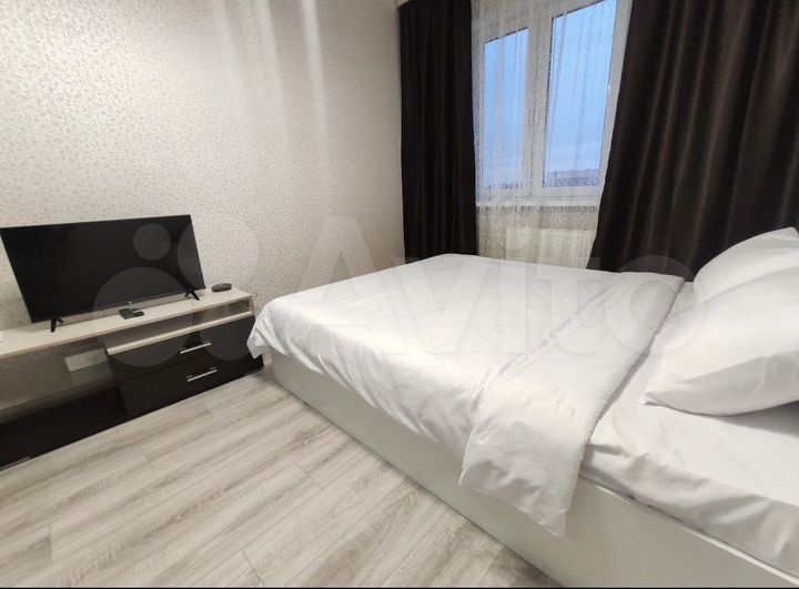 1-к. квартира, 37 м², 7/17 эт.