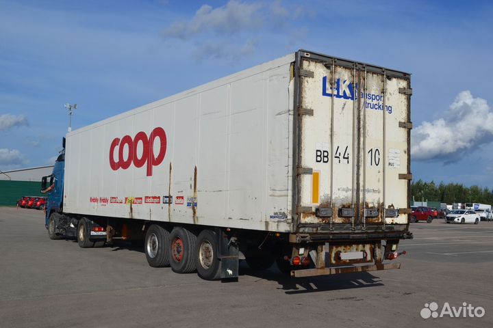 Полуприцеп рефрижератор Schmitz Cargobull SKO 24 L, 1998