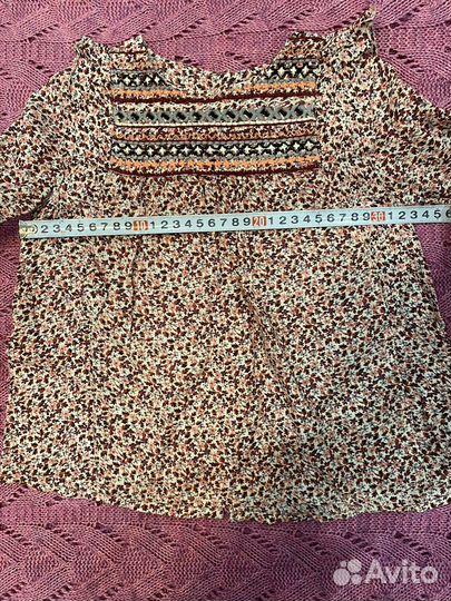 Блузка для девочки Zara 3-4