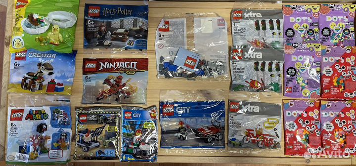 Lego Минифигурки 71038 и другие