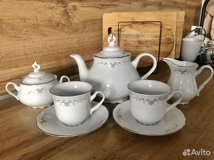 Сервиз чайный