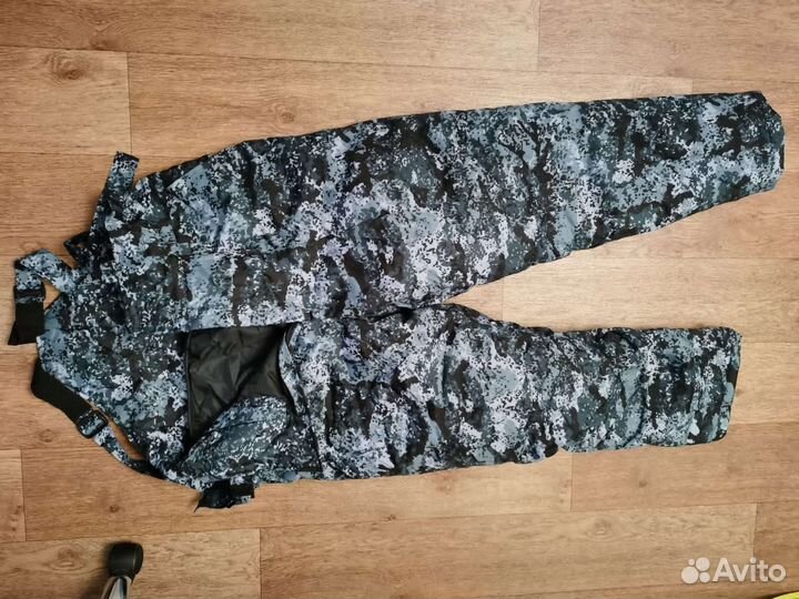 Зимний костюм, новый, размер-182-112-100