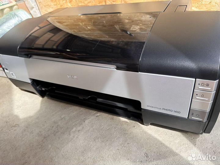 Принтер epson stylus photo 1410