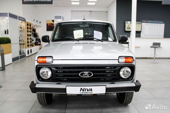 ВАЗ Niva Legend 1.7 МТ, 2024