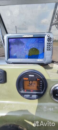 Катер Grizzly 470