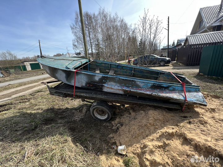 Лодка казанка