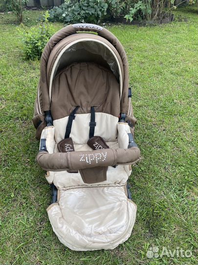 Коляска zippy 2 в 1