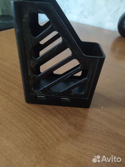 Концентратор USB Cyber Brand Retail FD353 Black