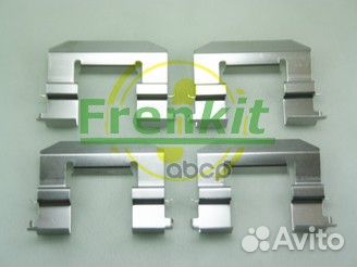 Комплект монтажный дискового тормоза перед