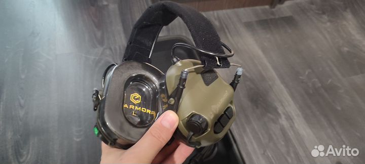 Активные наушники