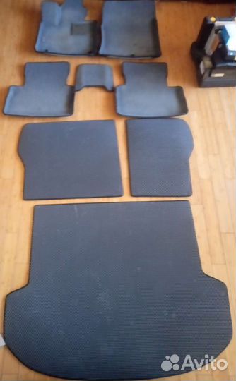 Автомобильные ковры EVA