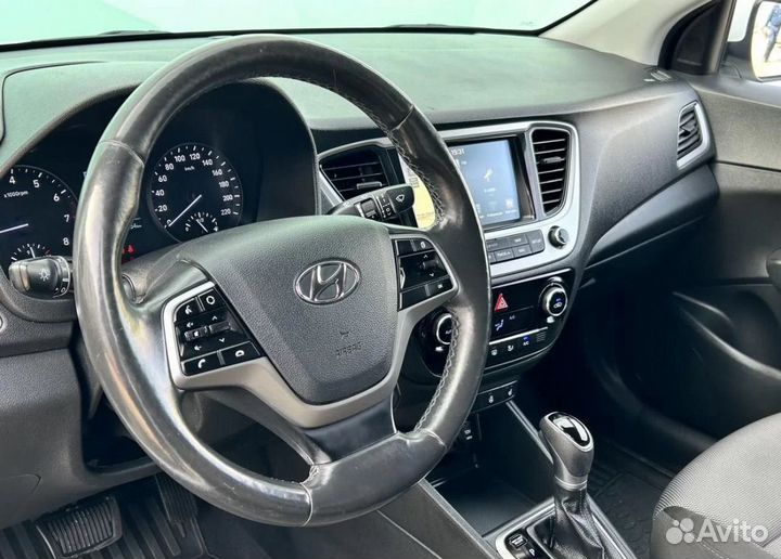 Автопрокат Хендай Салярис