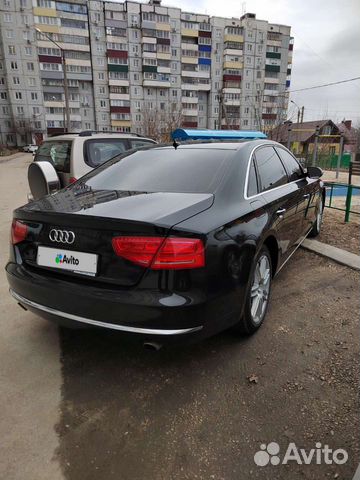 Audi A8 3 AT, 2011, 217 229 км