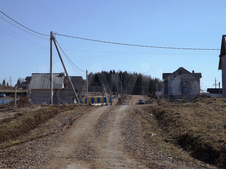 Участок 8 сот. (ИЖС)